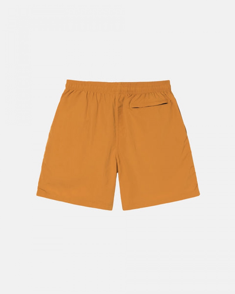 Stussy Curly S Wasser Kurzes Bademode Damen Orange Österreich | QUD-6066