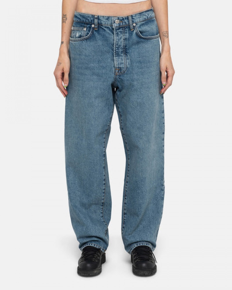 Stussy Klassische Jean Denim Denim Herren Blau Österreich | USG-1234