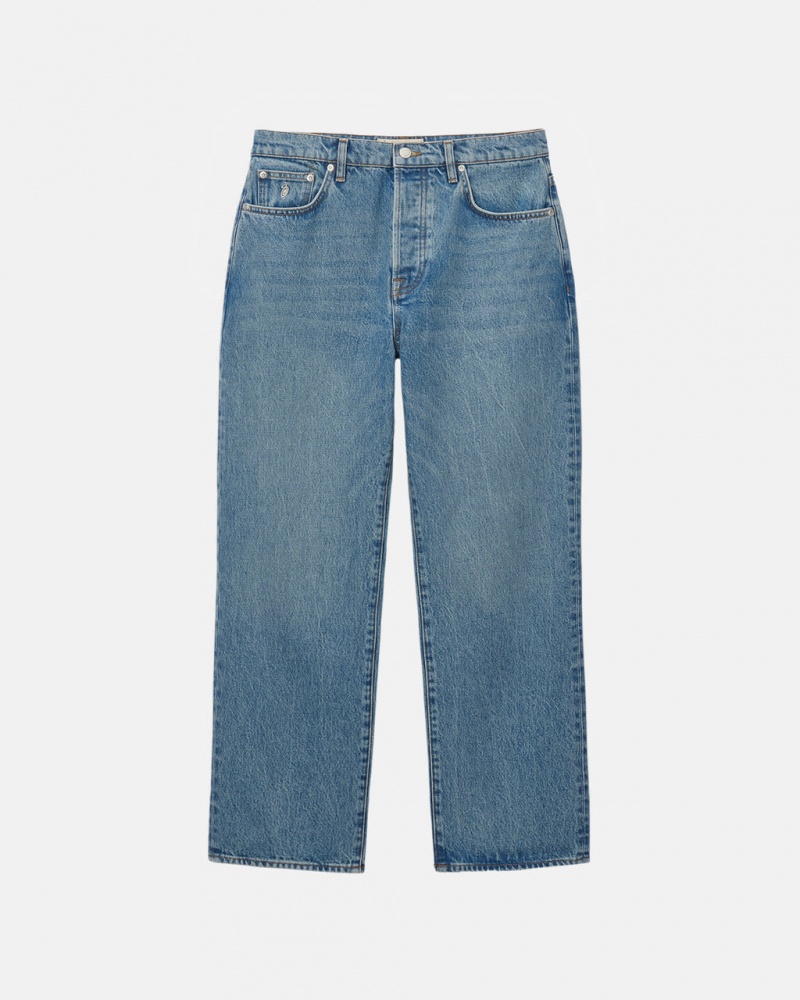 Stussy Klassische Jean Denim Denim Herren Blau Österreich | USG-1234