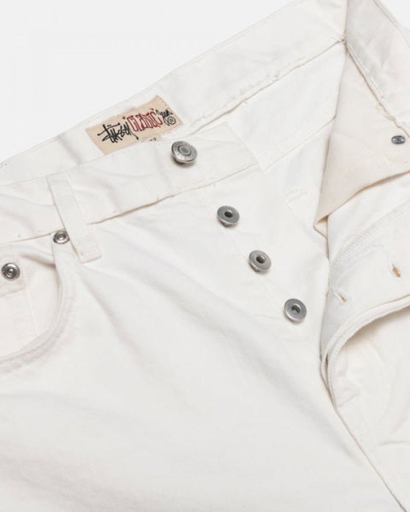 Stussy Klassische Jean Overdyed Denim Herren Beige Österreich | PTD-0665