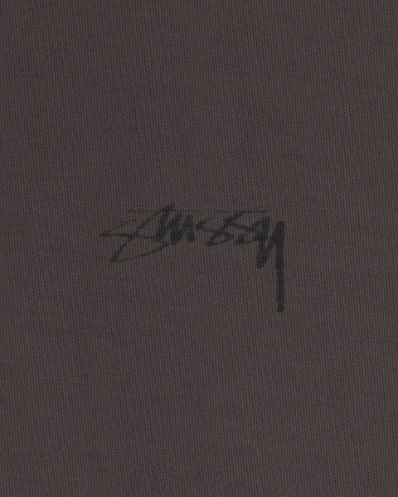 Stussy Lazy Tee Oberteile Damen Schwarz Österreich | PKR-6408