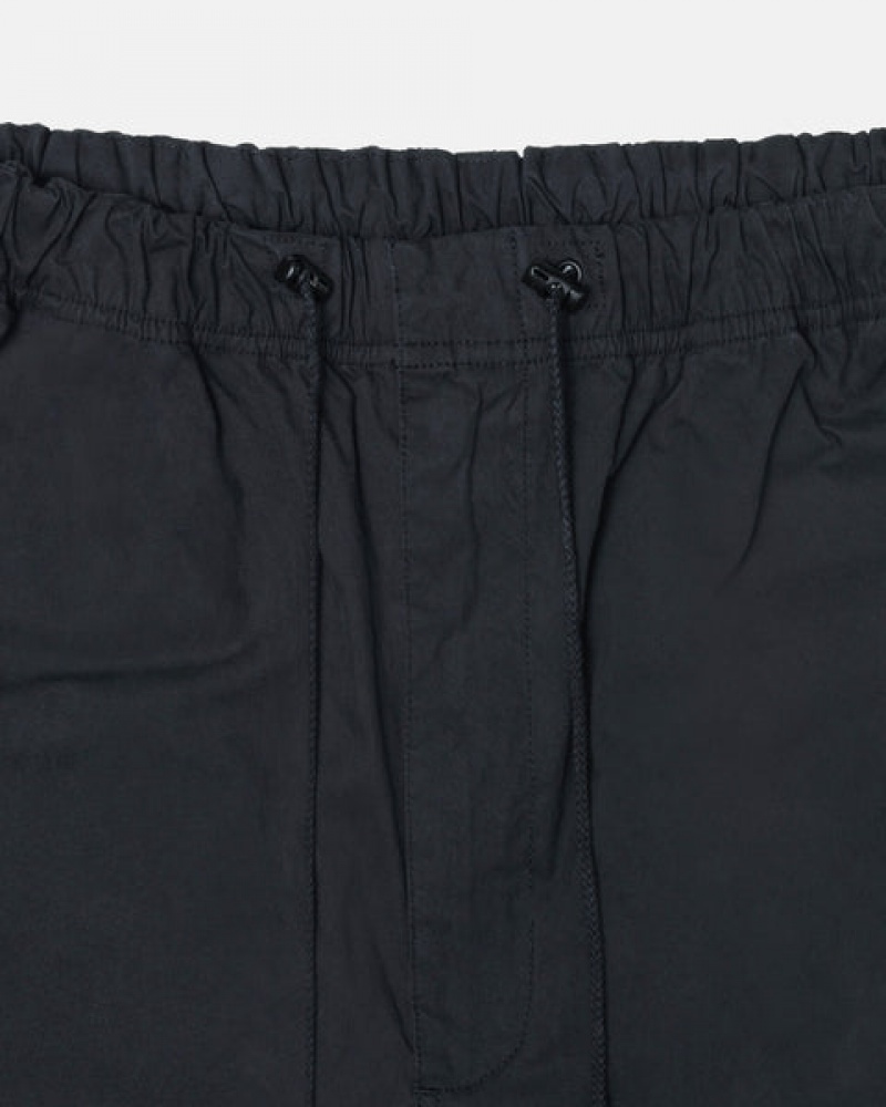 Stussy Nyco Over Trousers Hose Herren Schwarz Österreich | DUE-9057