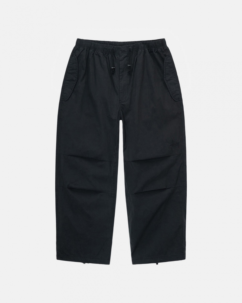 Stussy Nyco Over Trousers Hose Herren Schwarz Österreich | DUE-9057