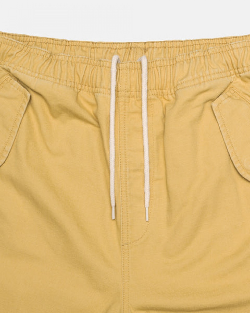 Stussy Ripstop Cargo Beach Kurzes Kurze Hose Damen Gelb Österreich | XGI-5564