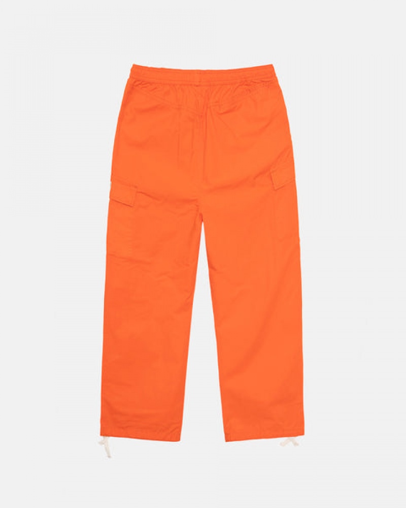 Stussy Ripstop Cargo Beach Pant Hose Damen Orange Österreich | PMK-8890