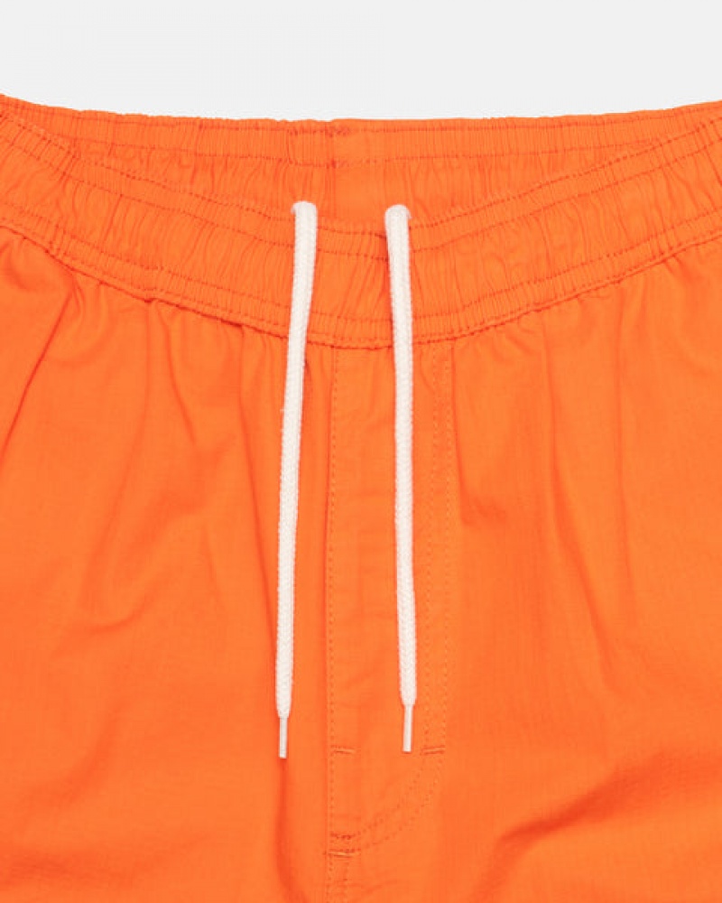 Stussy Ripstop Cargo Beach Pant Hose Damen Orange Österreich | PMK-8890