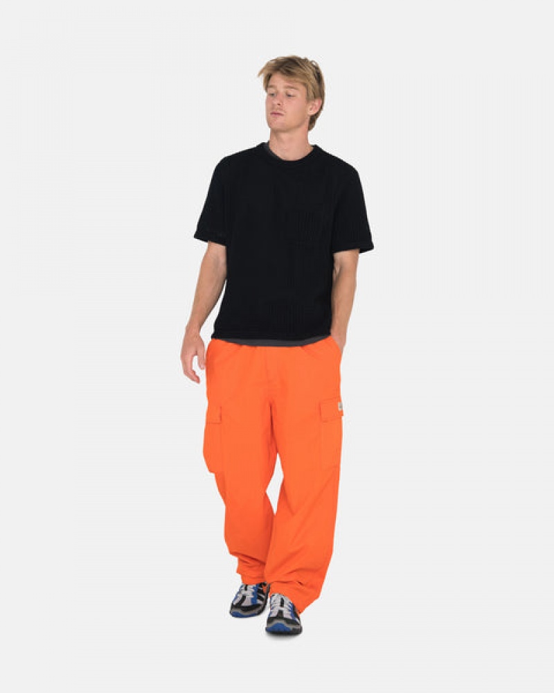 Stussy Ripstop Cargo Beach Pant Hose Damen Orange Österreich | PMK-8890