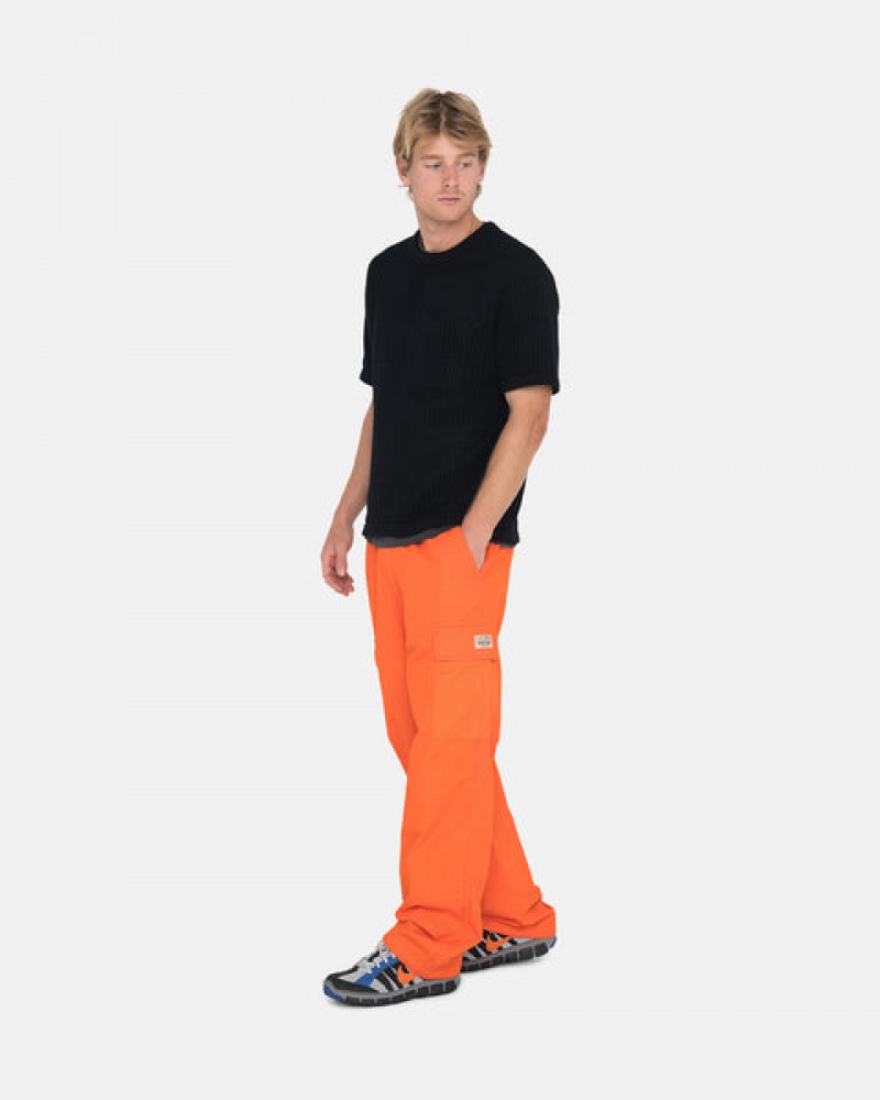 Stussy Ripstop Cargo Beach Pant Hose Damen Orange Österreich | PMK-8890