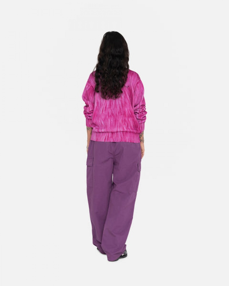 Stussy Ripstop Cargo Beach Pant Hose Damen Lila Österreich | DZD-4500