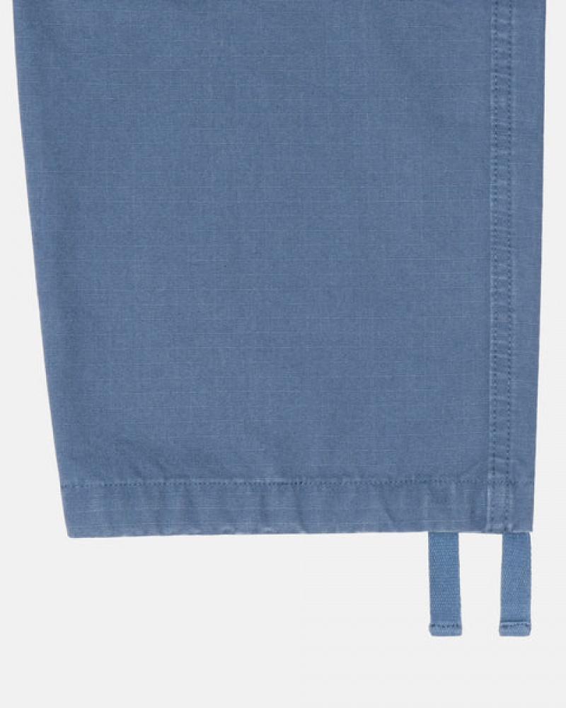 Stussy Ripstop Surplus Cargo Hose Damen Blau Österreich | OIO-0718