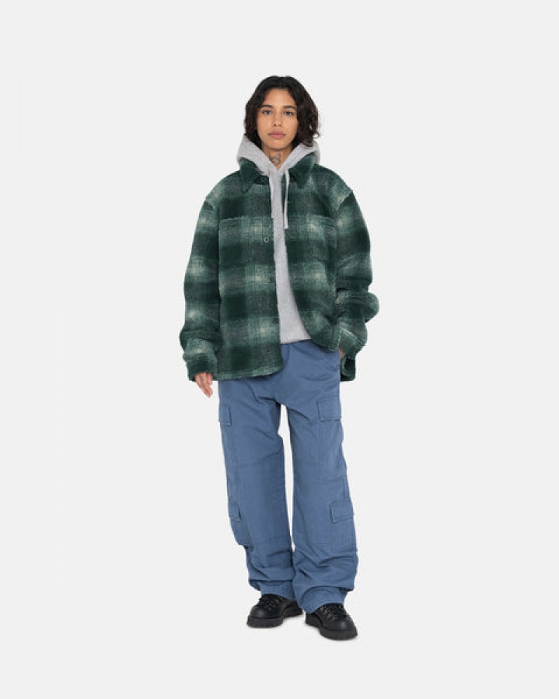 Stussy Ripstop Surplus Cargo Hose Damen Blau Österreich | OIO-0718