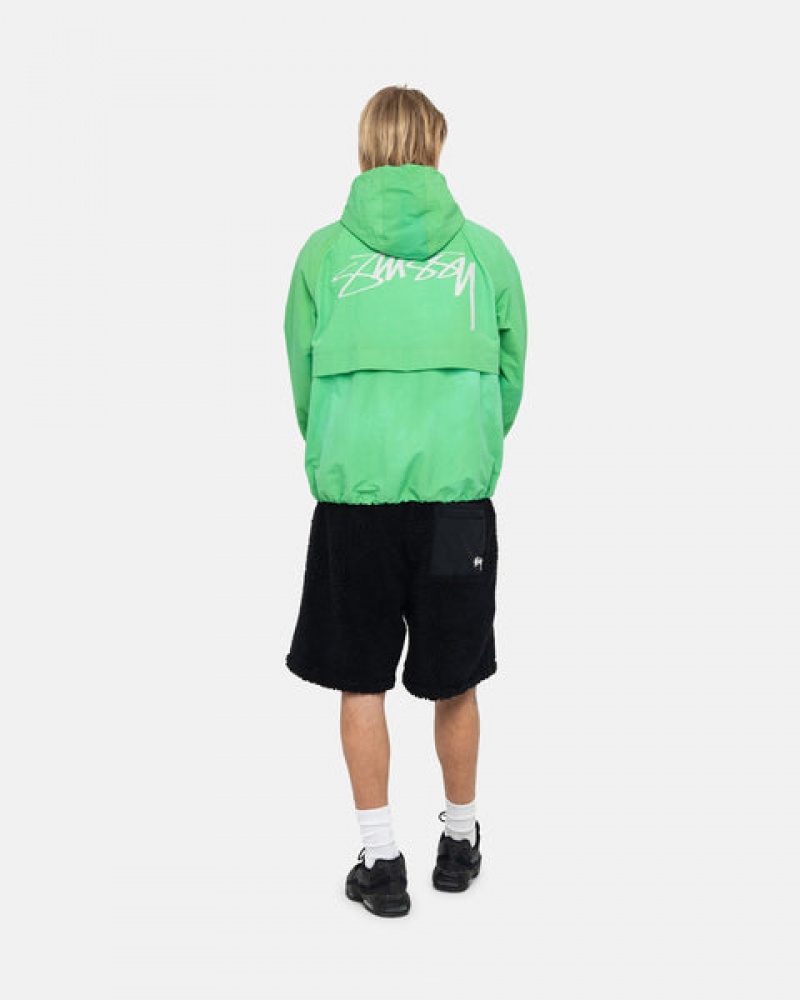 Stussy Sherpa Kurzes Kurze Hose Herren Schwarz Österreich | VKP-7351