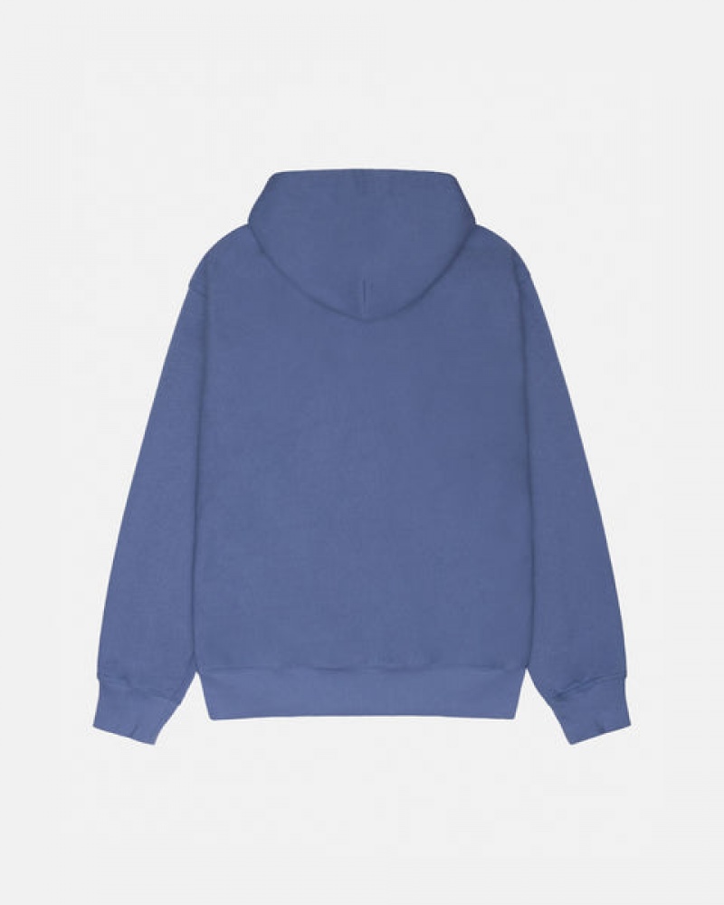 Stussy Soda Can Hoodie Hoodie Damen Königsblau Blau Österreich | UVQ-3224