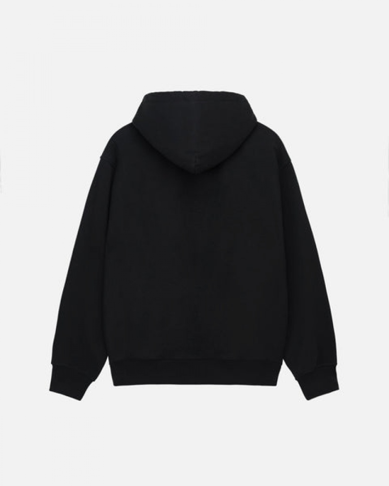 Stussy Soda Can Hoodie Hoodie Damen Schwarz Österreich | KKQ-5871