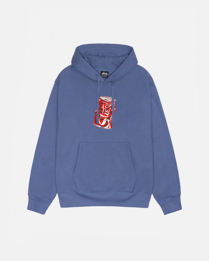 Stussy Soda Can Hoodie Hoodie Herren Königsblau Blau Österreich | IQQ-5027