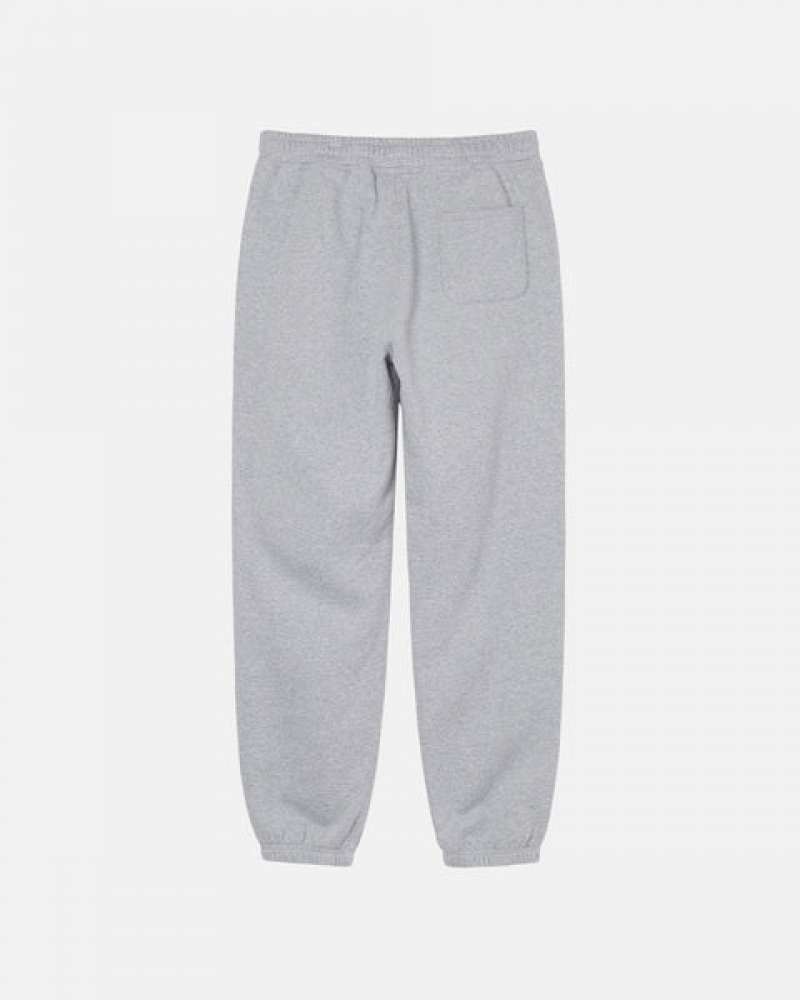 Stussy Stock Logo Sweatpant Sweathose Damen Grau Österreich | MBY-9193