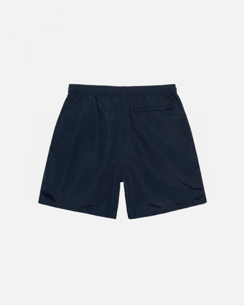 Stussy Stock Wasser Kurzes Bademode Damen Navy Österreich | TOS-8409