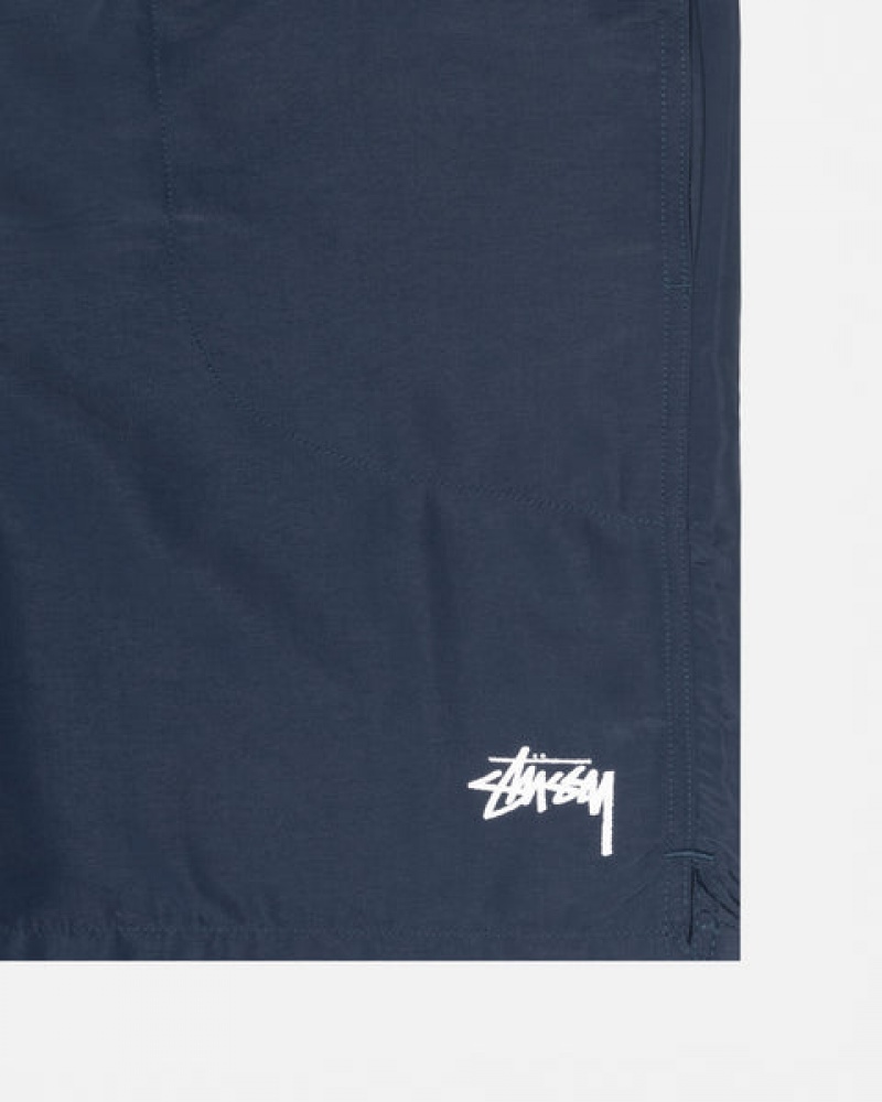 Stussy Stock Wasser Kurzes Bademode Damen Navy Österreich | TOS-8409