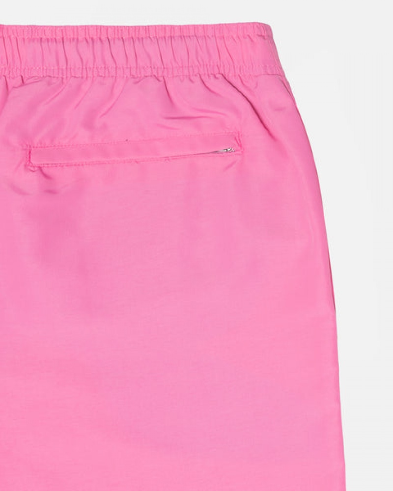 Stussy Stock Wasser Kurzes Bademode Damen Rosa Österreich | PPJ-5072