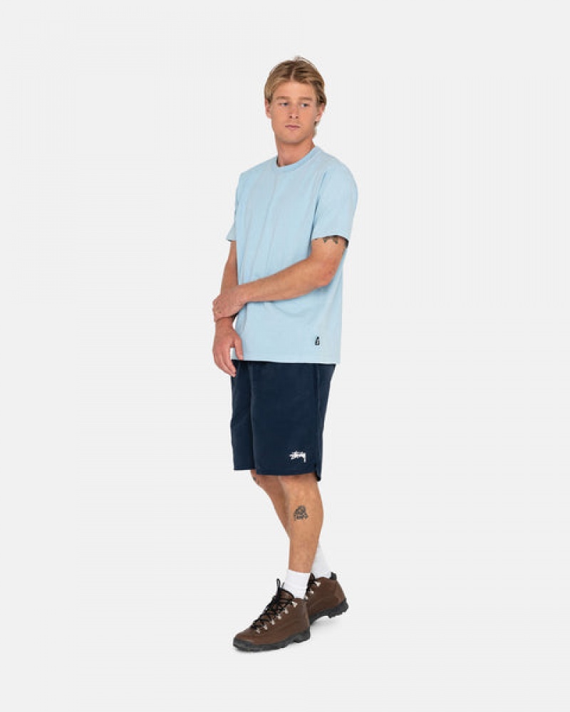 Stussy Stock Wasser Kurzes Bademode Herren Navy Österreich | HVL-4574