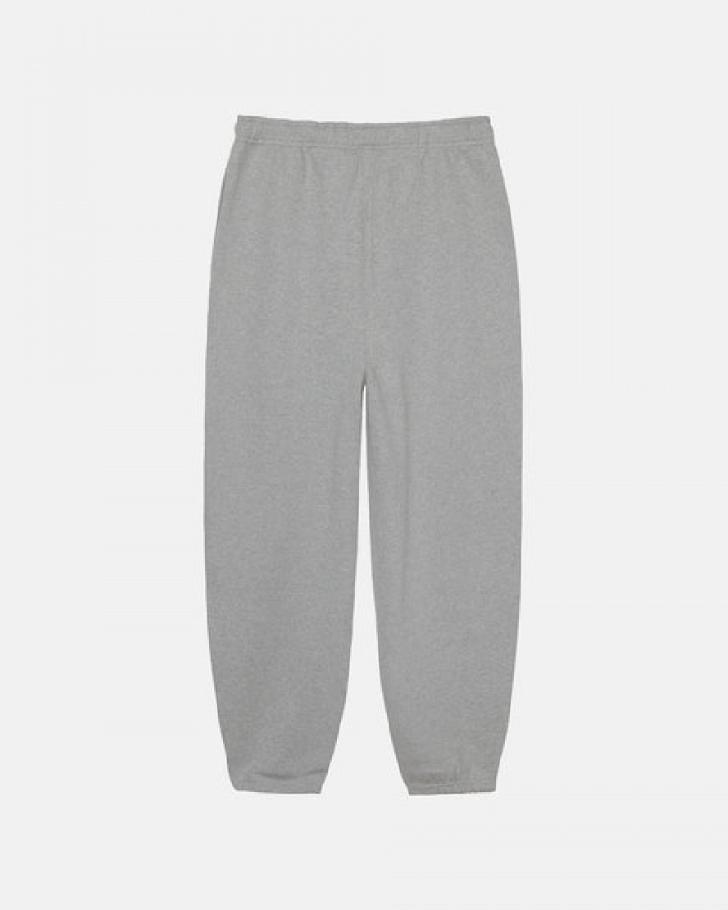 Stussy Fleece Pant Sweathose Herren Dunkelgrau Österreich | ELM-6511