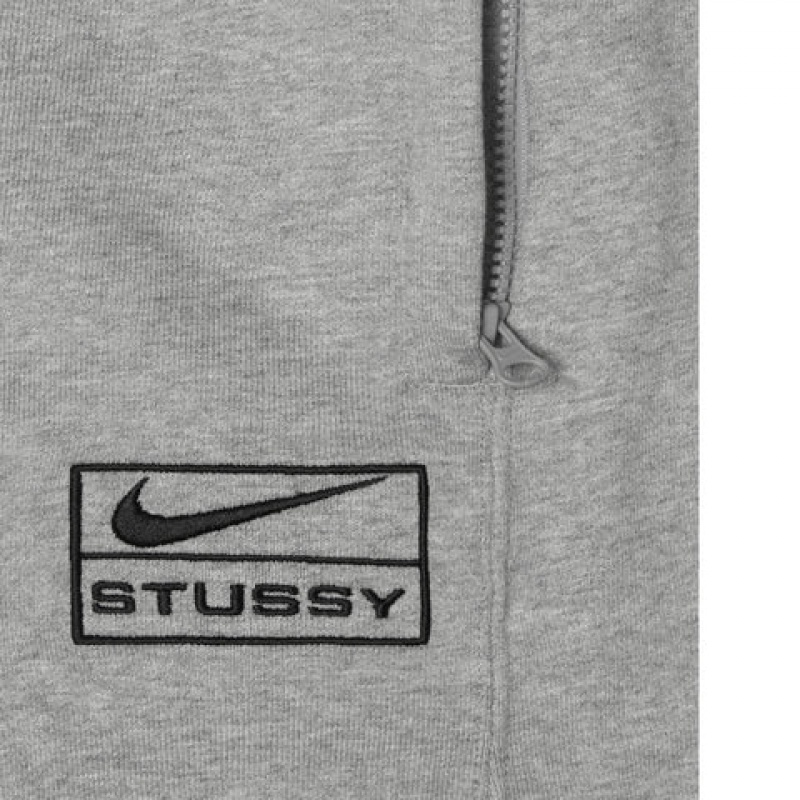 Stussy Fleece Pant Sweathose Herren Dunkelgrau Österreich | ELM-6511