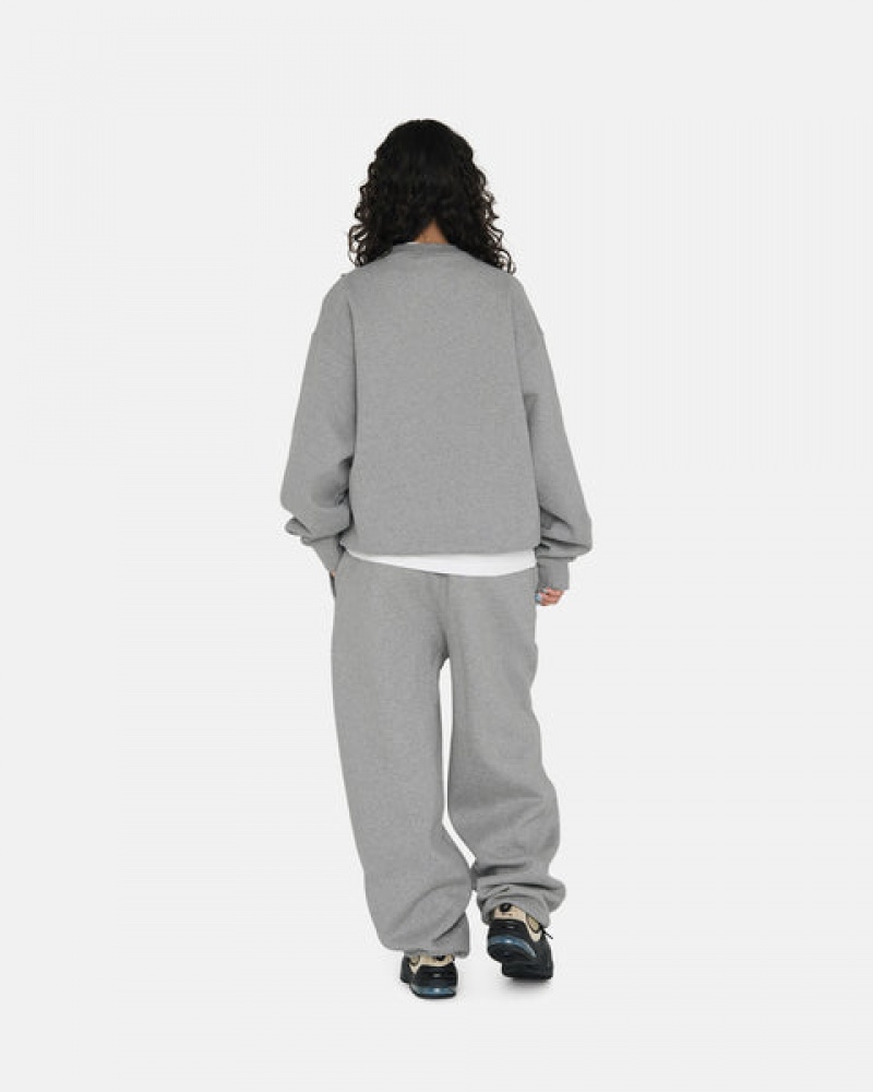 Stussy Fleece Pant Sweathose Herren Dunkelgrau Österreich | ELM-6511