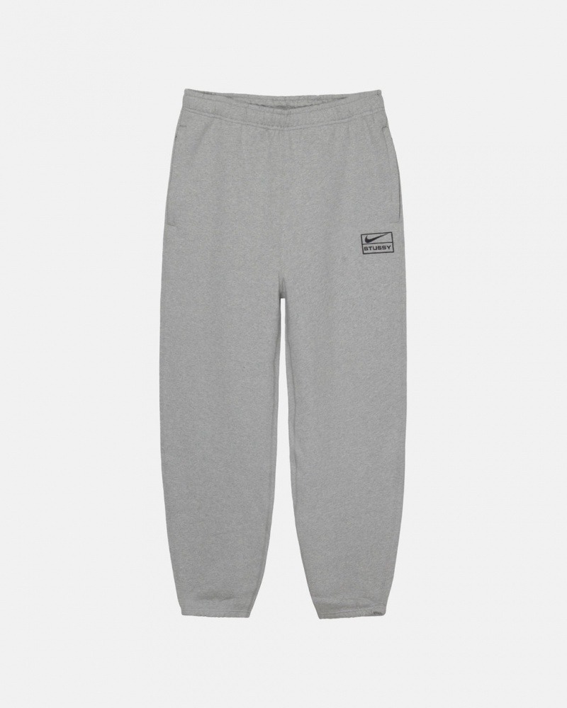 Stussy Fleece Pant Sweathose Herren Dunkelgrau Österreich | ELM-6511