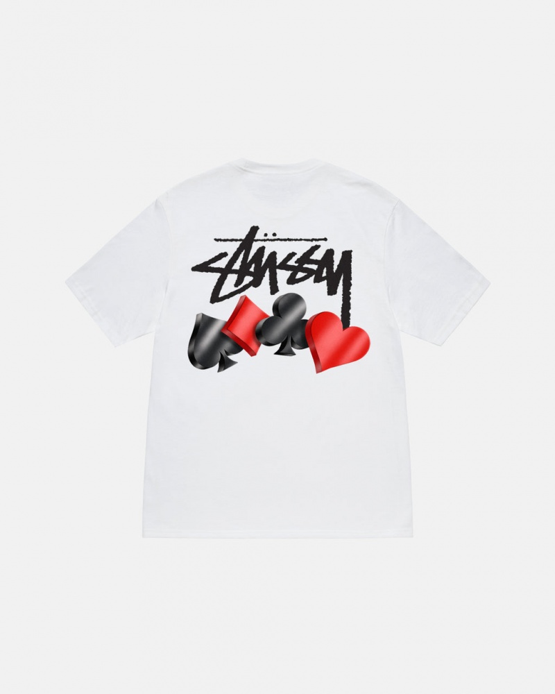 Stussy Suits Tee Tees Damen Weiß Österreich | TJR-6773