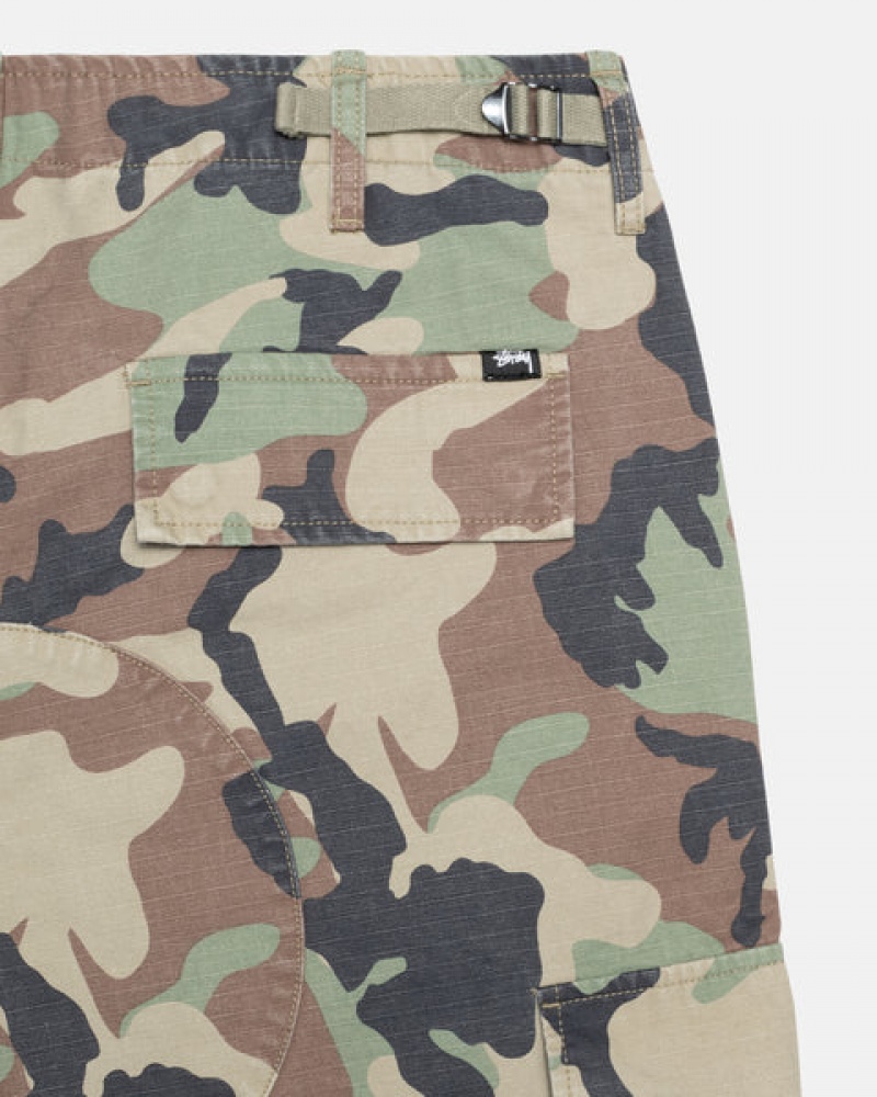 Stussy Surplus Cargo Ripstop Hose Damen Camouflage Österreich | RKB-8322