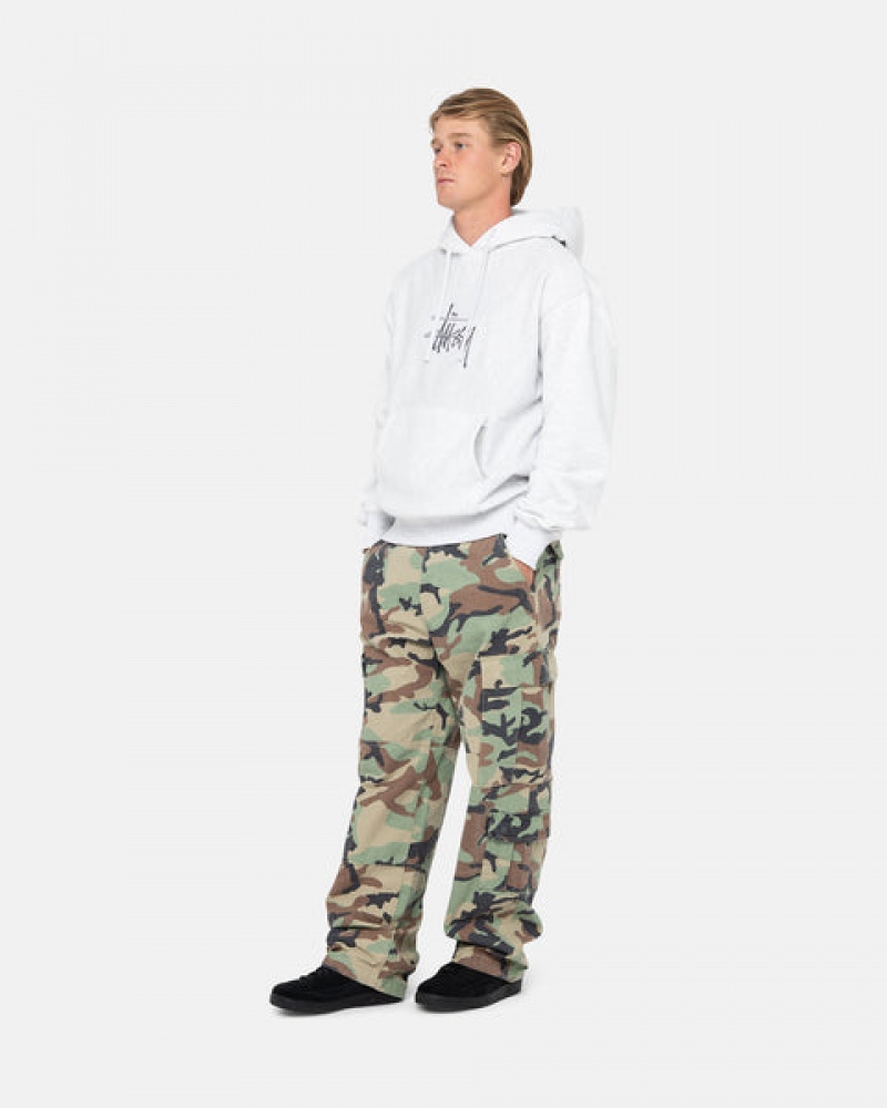 Stussy Surplus Cargo Ripstop Hose Damen Camouflage Österreich | RKB-8322