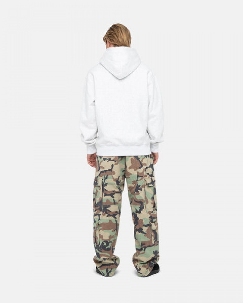 Stussy Surplus Cargo Ripstop Hose Damen Camouflage Österreich | RKB-8322