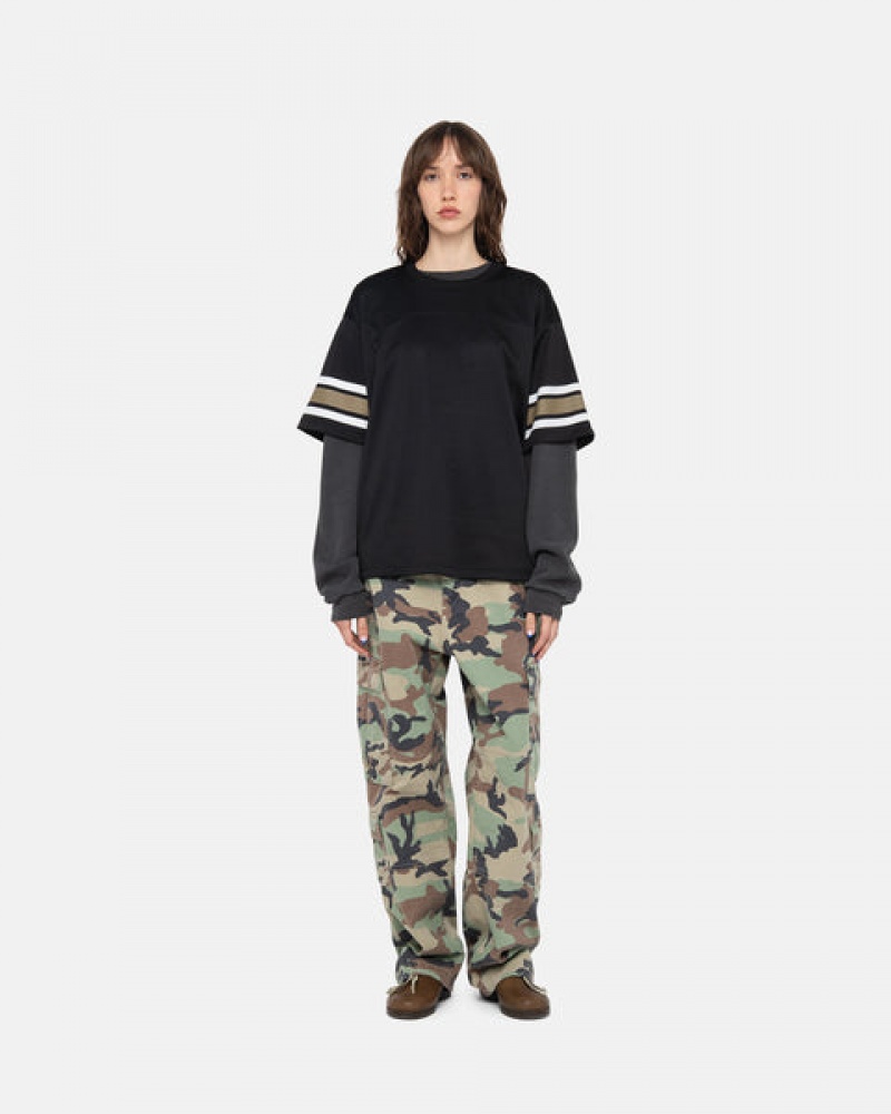 Stussy Surplus Cargo Ripstop Hose Damen Camouflage Österreich | RKB-8322