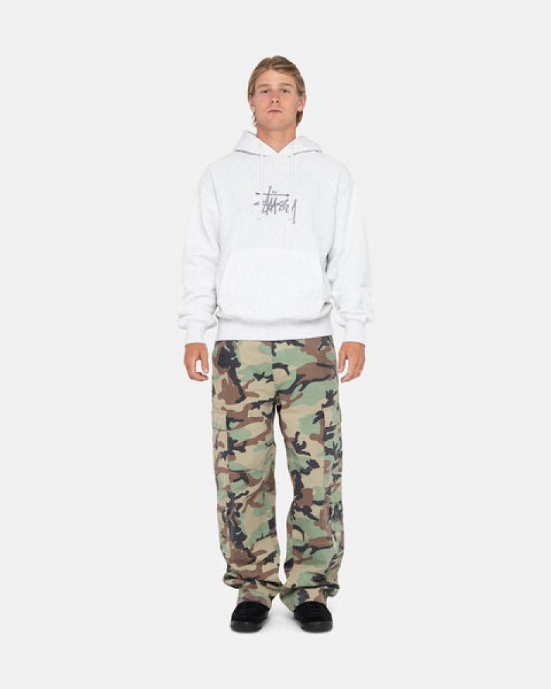 Stussy Surplus Cargo Ripstop Hose Damen Camouflage Österreich | RKB-8322