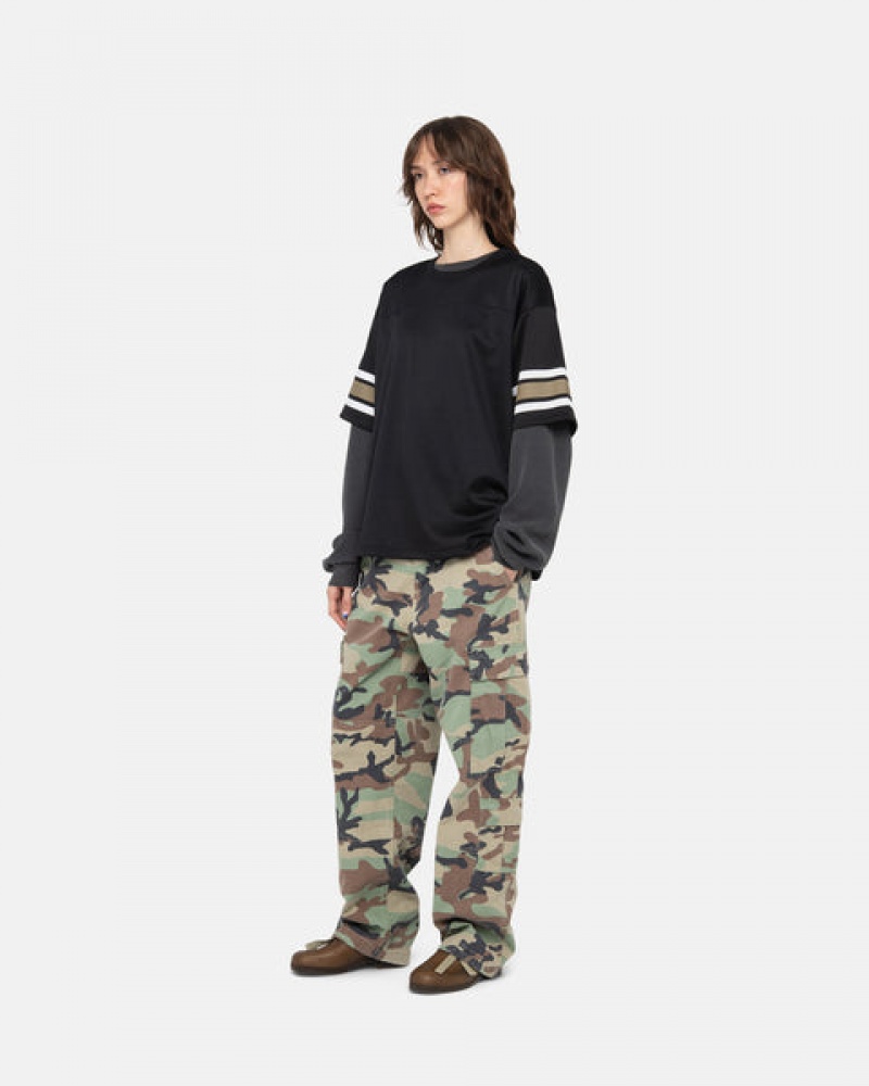 Stussy Surplus Cargo Ripstop Hose Damen Camouflage Österreich | RKB-8322