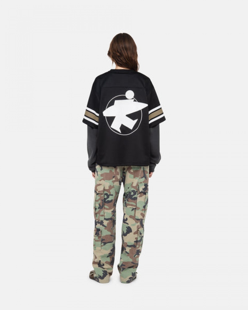 Stussy Surplus Cargo Ripstop Hose Damen Camouflage Österreich | RKB-8322