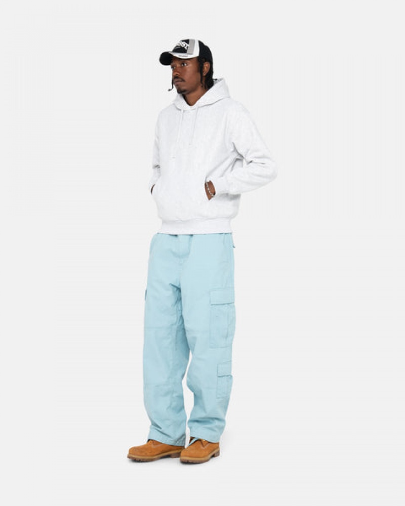 Stussy Surplus Cargo Ripstop Hose Damen Hellblau Österreich | FZV-0689