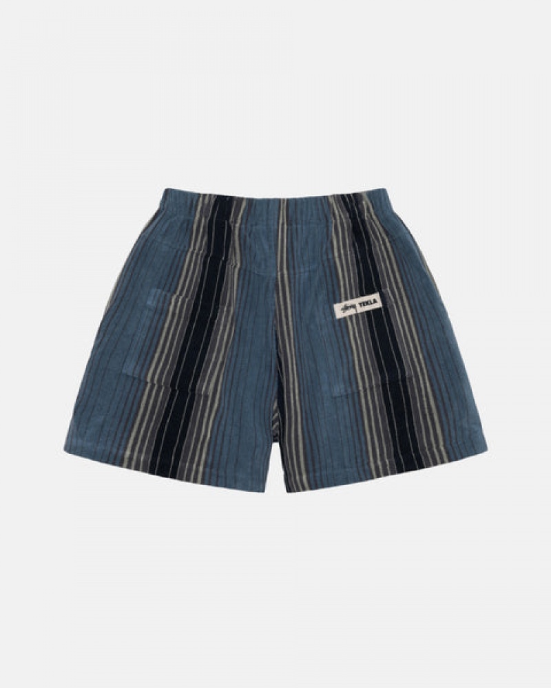 Stussy Tekla Terry Shorts Kurze Hose Herren Mehrfarbig Österreich | QZP-1976