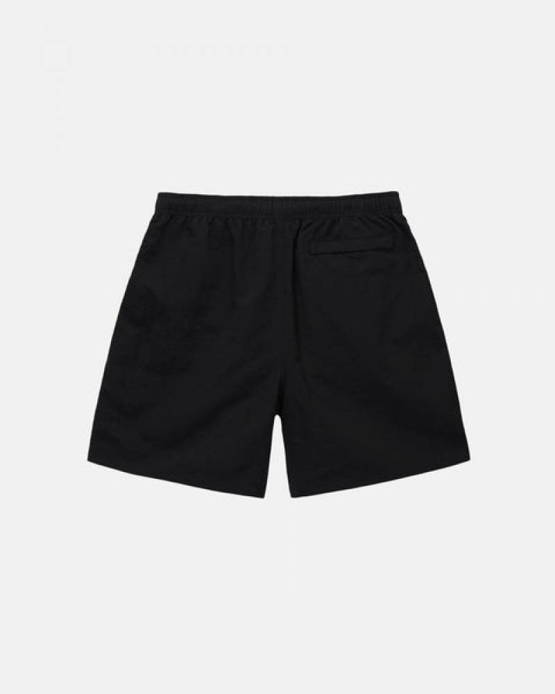 Stussy Wasser Kurzes Big Basic Kurze Hose Herren Schwarz Österreich | KVS-2394