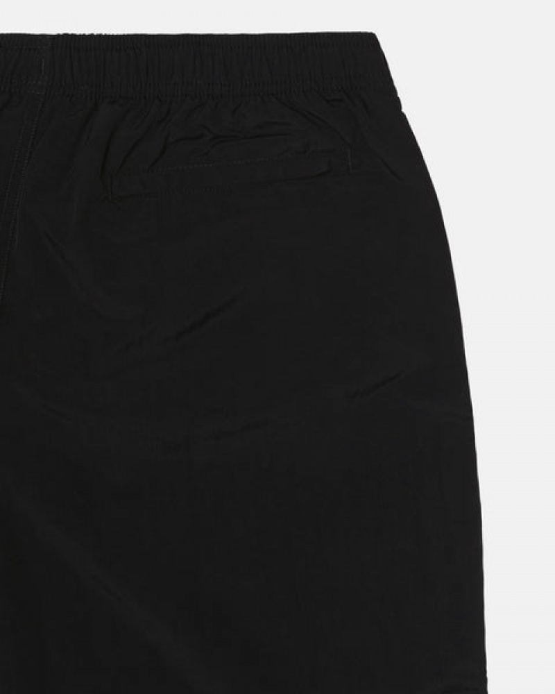 Stussy Wasser Kurzes Big Basic Kurze Hose Herren Schwarz Österreich | KVS-2394