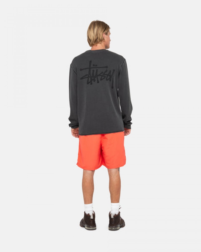 Stussy Wasser Kurzes Big Basic Kurze Hose Herren Koralle Österreich | SZT-5704