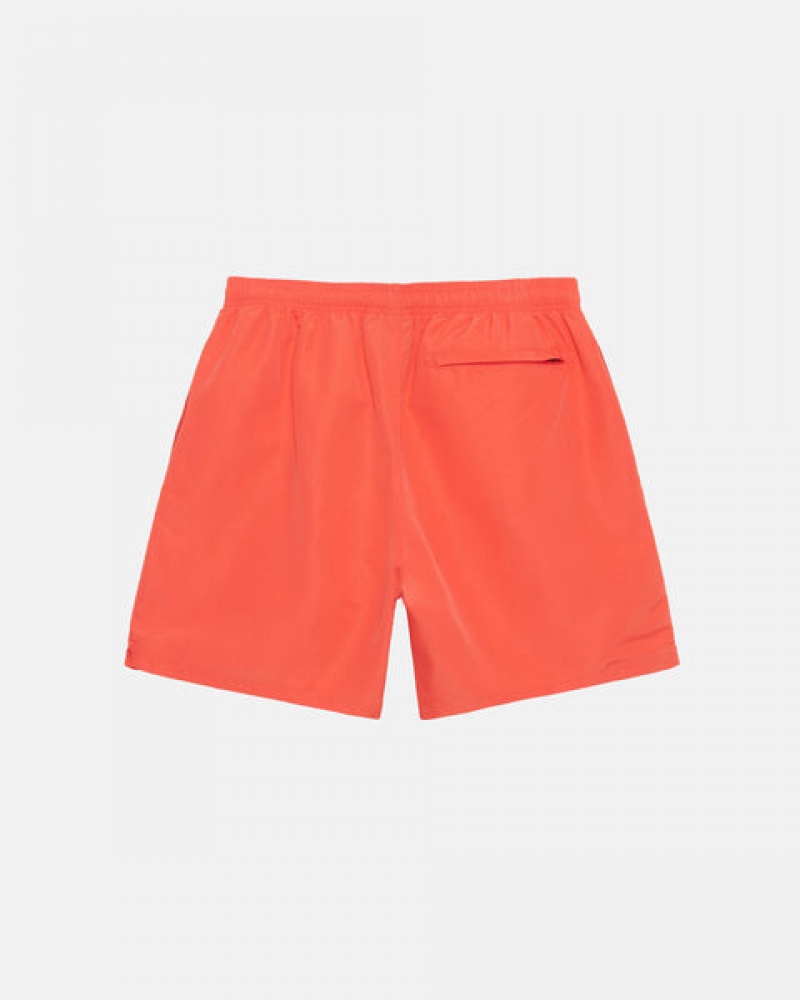 Stussy Wasser Kurzes Big Basic Kurze Hose Herren Koralle Österreich | SZT-5704