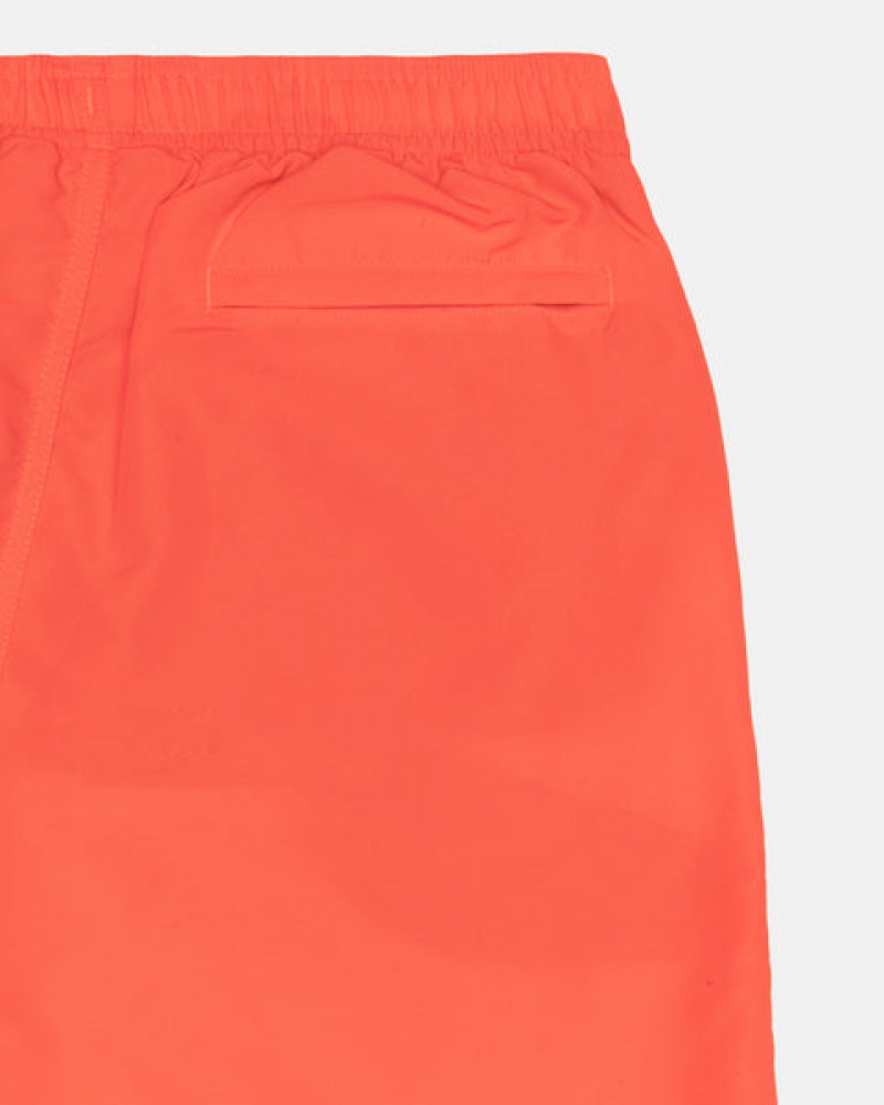 Stussy Wasser Kurzes Big Basic Kurze Hose Herren Koralle Österreich | SZT-5704