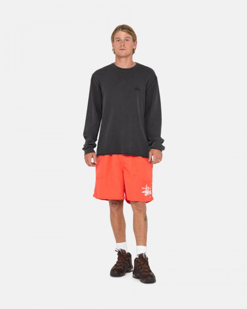 Stussy Wasser Kurzes Big Basic Kurze Hose Herren Koralle Österreich | SZT-5704