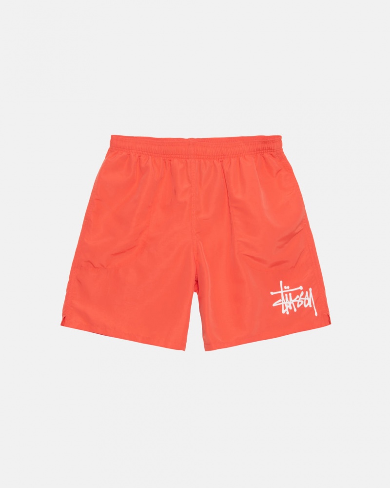 Stussy Wasser Kurzes Big Basic Kurze Hose Herren Koralle Österreich | SZT-5704