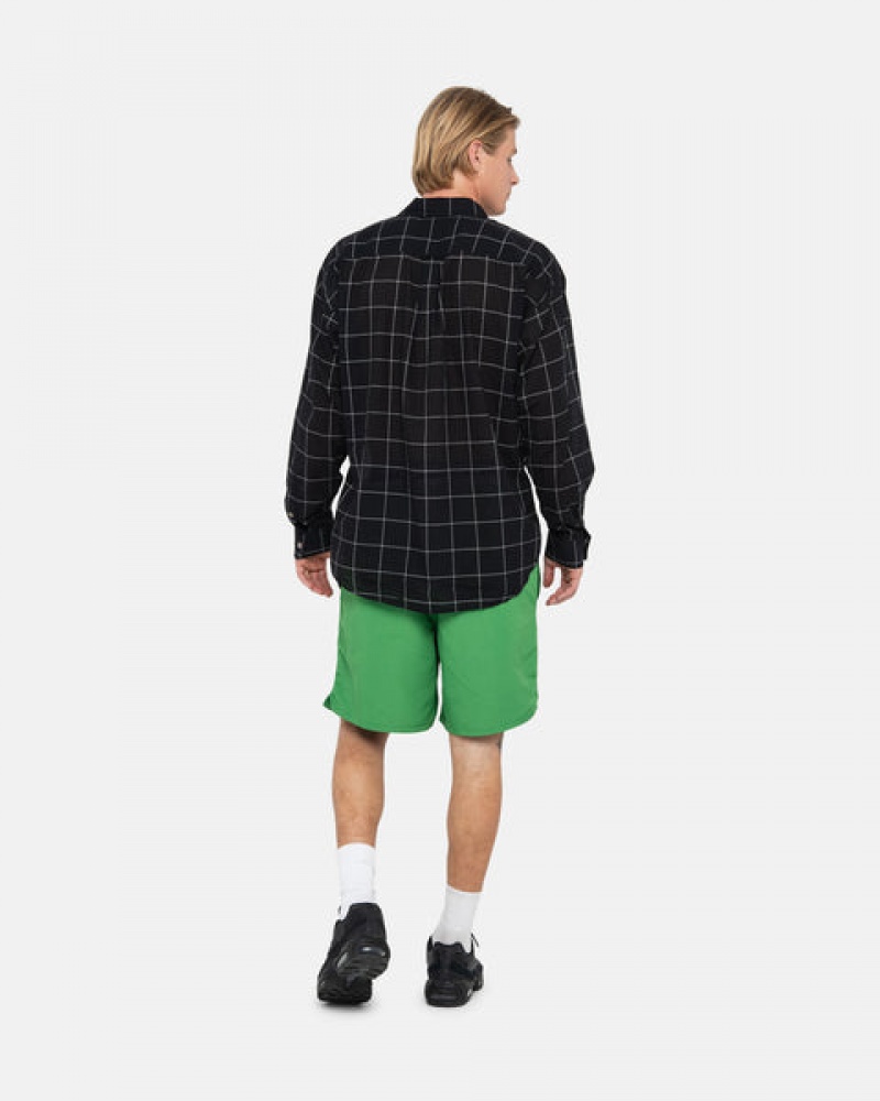 Stussy Wasser Kurzes Big Basic Kurze Hose Herren Grün Österreich | GPN-6778