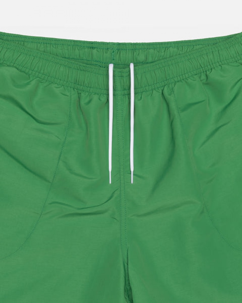 Stussy Wasser Kurzes Big Basic Kurze Hose Herren Grün Österreich | GPN-6778