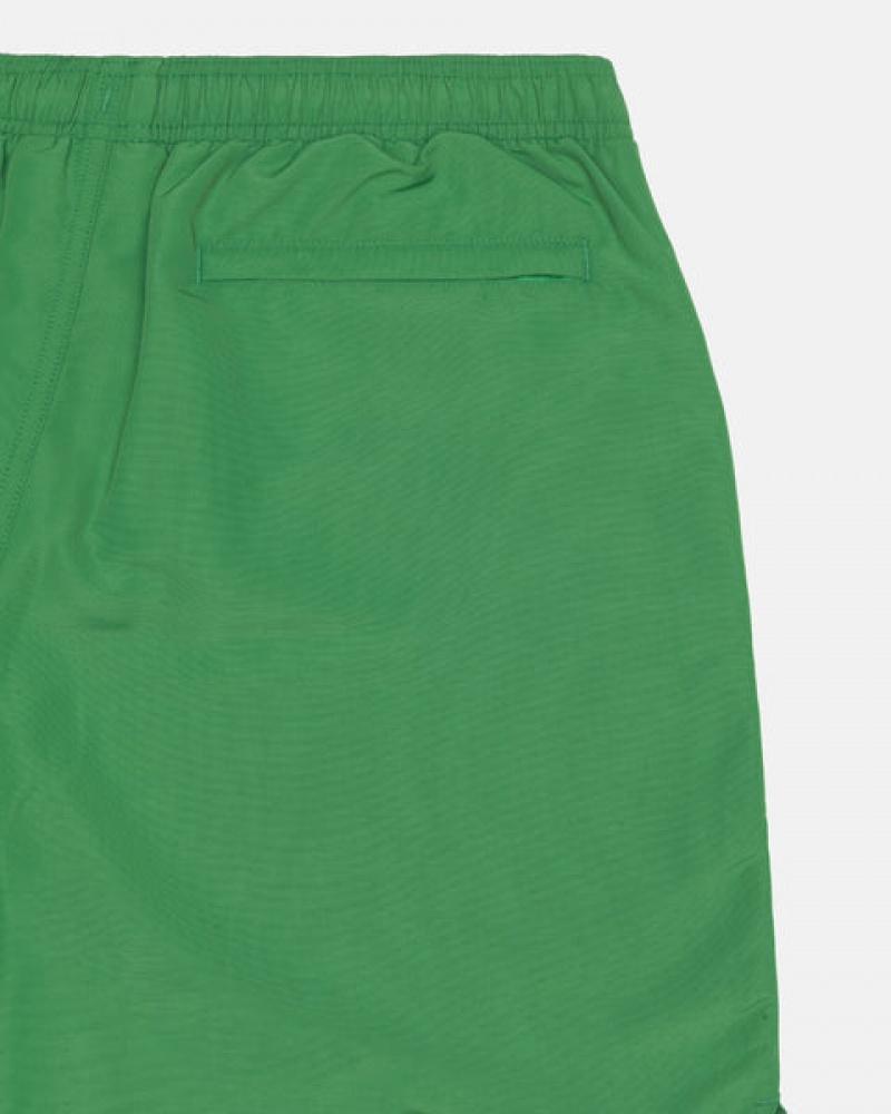 Stussy Wasser Kurzes Big Basic Kurze Hose Herren Grün Österreich | GPN-6778