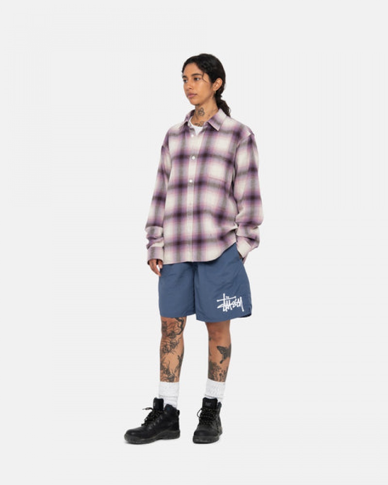 Stussy Wasser Kurzes Big Basic Kurze Hose Herren Navy Österreich | KUB-9547