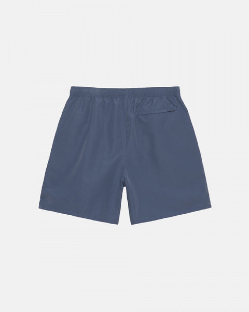 Stussy Wasser Kurzes Big Basic Kurze Hose Herren Navy Österreich | KUB-9547